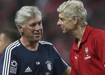 فينجر ي علق على أنباء خلافة أنشيلوتي له في أرسنال