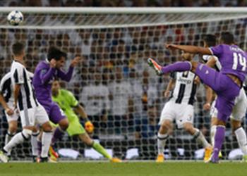 تحكيم_الشامبيونز فيديو جمال الشريف لايوجد تسلل في هدف كاسميرو