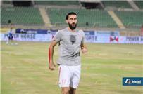 رباعي الزمالك يعود للتدريبات استعداد ا لإنيمبا