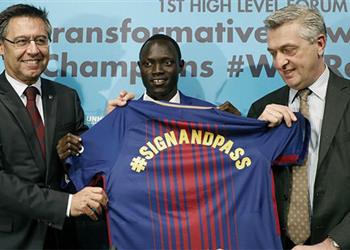 تصريحات رئيس برشلونة سألتزم بكلمات ميسي