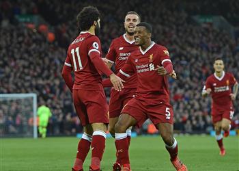 قائد ليفربول ي شيد بقدرات محمد صلاح