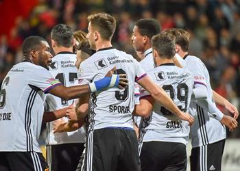 محترفين جابر يشاهد تأهل بازل إلى نهائي كأس سويسرا على دكة البدلاء