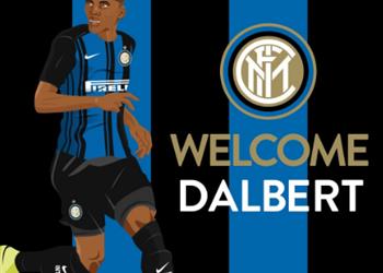 رسمي ا إنترميلانو يضم دالبرت لخمس سنوات