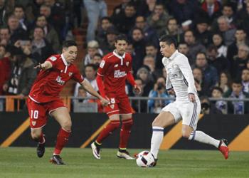 أخبار رودريجيز قد يلعب للمرة الأخيرة في برنابيو الليلة أمام فريقه المفضل تهديفي ا