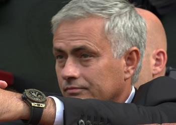 مورينيو معلق ا على مدربي البريمرليج لا يملكون تاريخ ا هنا ولكن