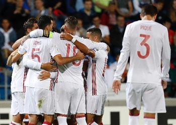 تصفيات المونديال إسبانيا تمزق شباك ليشتنشتاين وإيطاليا تبقي على آمالها