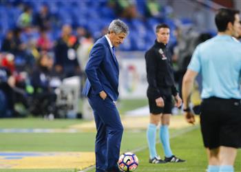 تصريحات مدرب لاس بالماس يمكن إيقاف خطورة ميسي عن طريق الاستعانة بقناصة في الملعب