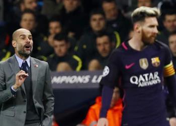 مقابلة صحفية جوارديولا بمانشستر سيتي طلبوا مني المستحيل و لا أفضل ميسي خصما لي