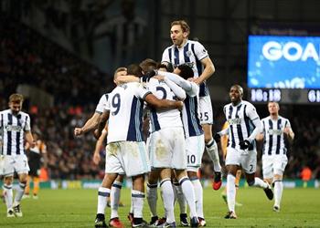 نتائج_بريمرليج م حترفين هال يسقط أمام وست بروميتش وإيفرتون يفوز بثلاثية على ساوثهامتون