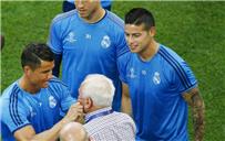 أبطال أوروبا خاميس روديجيز يتجاهل الحديث عن مستقبله مع ريال مدريد