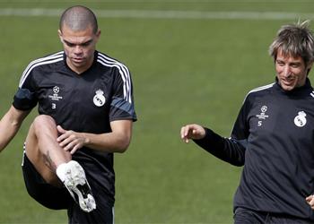 أخبار بيبي وكونتراو يغيبان عن أخر تدريبات ريال مدريد قبل السفر لكارديف