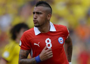 كأس القارات فيدال مواجهة ألمانيا اليوم ستكون كبيرة ونحن أصبحنا أكثر نضج ا