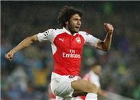 النني اساسيا في تشكيلة آرسنال الرسمية لمواجهة إيفرتون