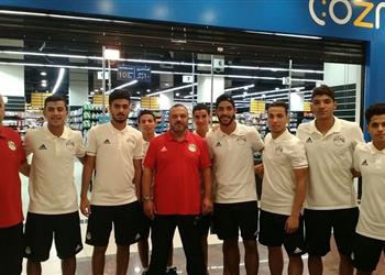 منتخب الشباب يخوض تدريباته استعداد ا لودية الأردن الثانية