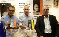 تصريحات 1 إنييستا برشلونة يصبح قوي بوجود ميسي لكن الفوز بالألقاب نتيجة العمل الجماعي ويتغنى بزميله السابق تشافي