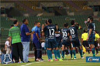 إنبي يدخل معسكر مغلق استعداد ا لسموحة