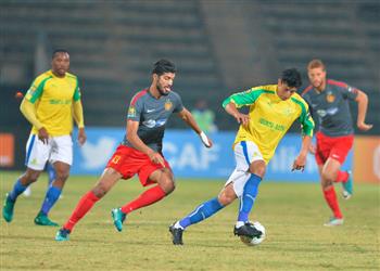 دوري الأبطال صن داونز يتعادل سلبي ا مع الترجي