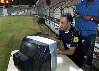 صور تطبيق خاصية الفيديو في الدوري المصري