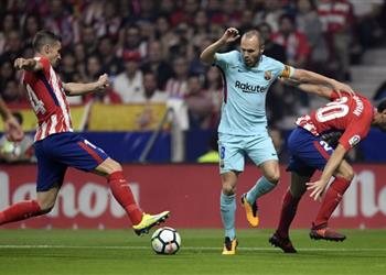 إنييستا التعادل أمام أتليتكو مدريد عار