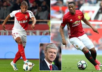 تقارير الميركاتو أرسنال يستهدف مارسيال تعويضا لصفقتي مبابي ولاكازيت