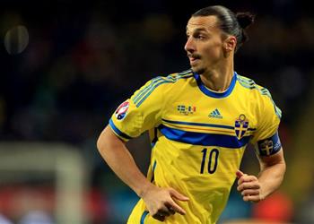 مدرب السويد لا تسألوني عن إبراهيموفيتش