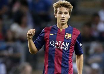 تصريحات سامبر أتطلع إلى اللعب من جديد لبرشلونة