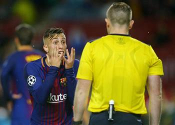 دولوفيو ميسي الأحق بالكرة الذهبية ومن العار طرد بيكيه