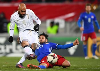 ضربة موجعة لإيطاليا قبل مواجهة السويد في ملحق المونديال