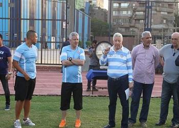 مرتضى منصور باب الزمالك مفتوح لحسام حسن وميدو