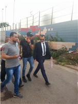 بالصور ميدو جابر يصل الجزيرة لتوقيع عقود إنضمامه للأهلي