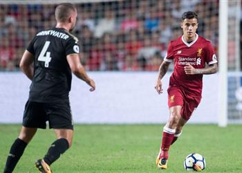 لاعبو ليفربول يتعاطفون مع كوتينيو في معركته