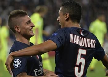 تصريحات ماركينيوس أتوقع بقاء فيراتي في باريس سان جيرمان