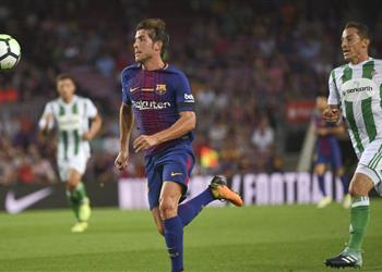 سيرجي روبيرتو يوجه رسالة لفالفيردي بعد الفوز على بيتيس