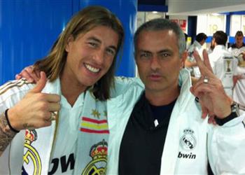 تصريحات مورينيو راموس لم يكن يعرف معنى المشاركة بربع نهائي دوري الأبطال وأنا مثل جوارديولا وساكي