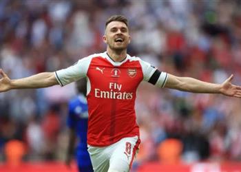 رامسي ملعب الإمارات أصبح حصنا لنا