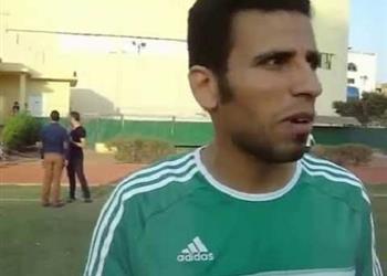 أبو الفتح ي تابع حالة لاعب فريق المحلة الحرجة بعد تعرضه لحادث سير