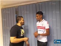 بطولات ينفرد بأول حوار مع ريكو بعد الانضمام للزمالك تمسكت بالأبيض رغم الإغراءات وأشكر مرتضى منصور وجاهز للمنافسة