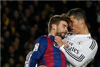 تصريحات رونالدو يرد على إستفزاز بيكيه أنظر إلى حساباتي على مواقع التواصل الإجتماعي وسترى صورة جميلة