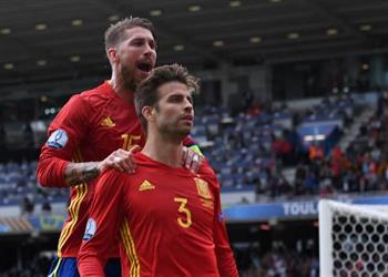 قوائم المنتخبات راموس وبيكيه على رأس قائمة المنتخب الإسباني لتصفيات مونديال روسيا