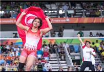 بطولات_أولمبياد التونسية مروة عمري تحقق برونزية المصارعة وزن 58