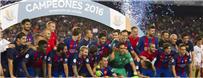 السوبر_الإسباني رسمي ا برشلونة ي توج بلقبه الثاني عشر على حساب إشبيلية