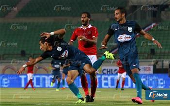 عبدالعزيز السيد حكم ا لمواجهة الأهلي والداخلية بالدوري