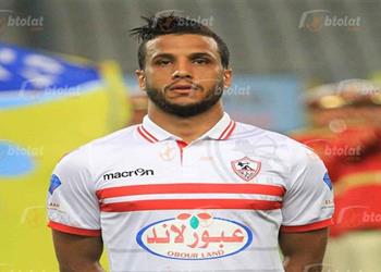 تأكد استبعاد إسلام جمال من مواجهة المصري