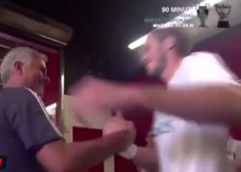 أخبار ماذا قال مورينيو لـ بيل قبل فوز مانشستر يونايتد على ريال مدريد