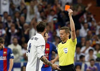 الكلاسيكو ريال مدريد سيستأنف ضد قرار طرد راموس وسط حالة تشاؤمية بشأن النتيجة
