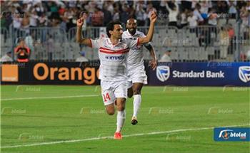 حفني ينتظم في مران الزمالك قبل السفر لجنوب أفريقيا