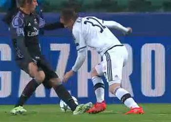 تحكيم_بطولات راديو ماركا الحكم أخطأ بعدم إحتساب ركلة جزاء لصالح ليجيا وارسو