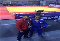 بطولات_أولمبياد أحمد عبدالرحمن يخسر من بطل قيرغستان في الجودو