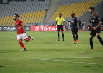 دوري الأبطال السعيد يخرج بـ مزق في الخلفية من مواجهة الأهلي والنجم