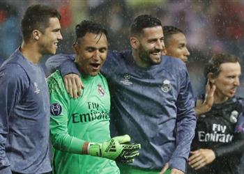 تصريحات نافاس أرغب في البقاء لسنوات طويلة بريال مدريد ولا يعنيني ما يقال